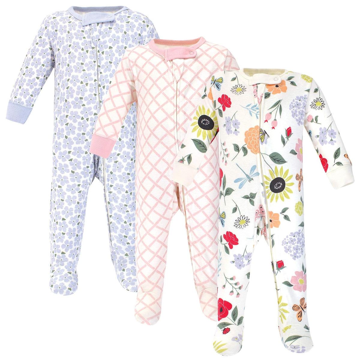 Touched by Nature - Algodón orgánico para bebés y niñas