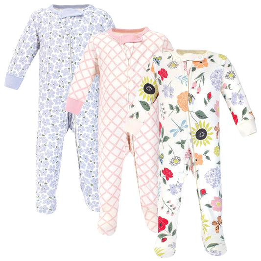 Touched by Nature - Algodón orgánico para bebés y niñas