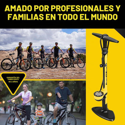 Topeak Joe Blow Sport III Bomba de Piso de Alta presión