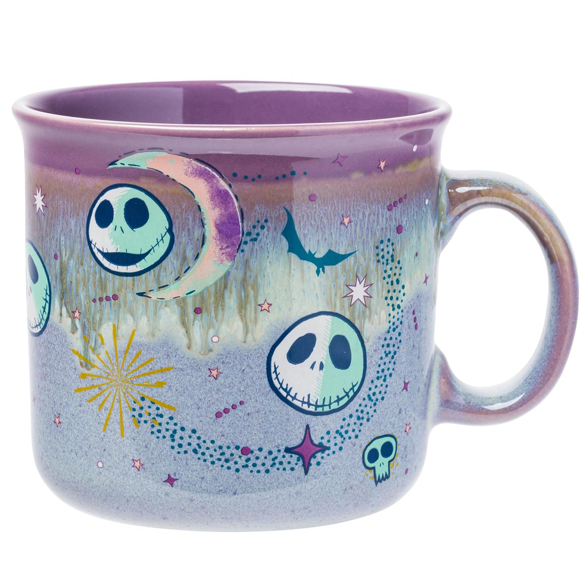 Silver Buffalo Taza de Cerámica Care Bears Corazón Arcoíris 20 oz - 20 Ounces - Pesadilla antes de Navidad Opulencia Mística