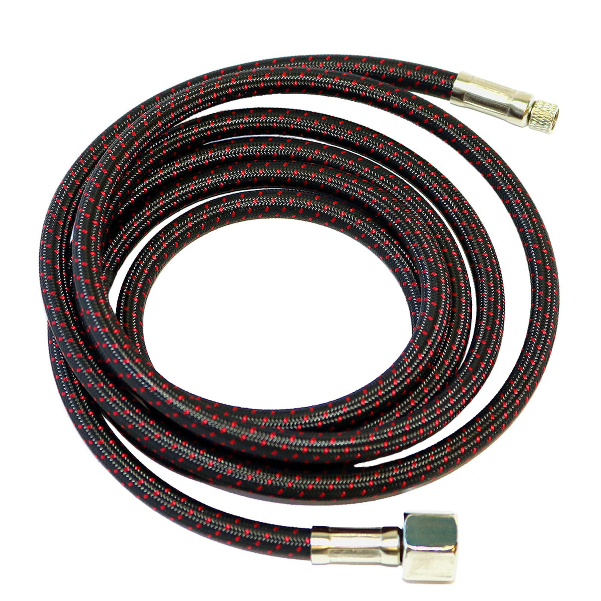 Paasche Manguera de aire de nailon trenzado, 3 m