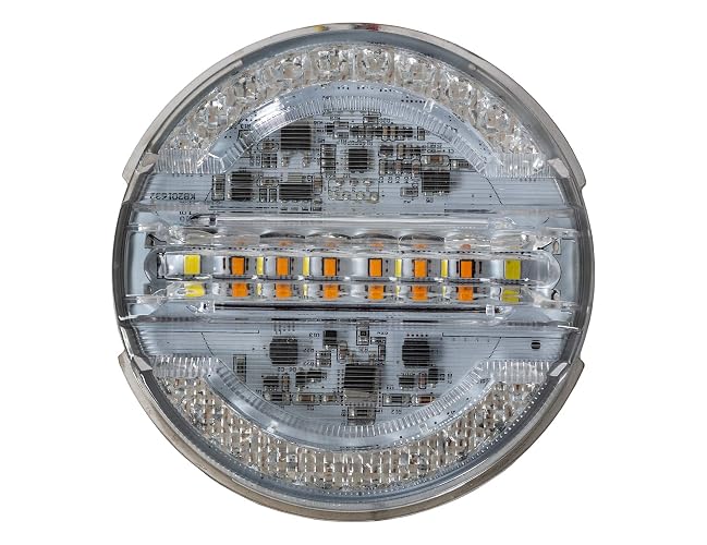 Buyers Products Luces LED Combinadas de 10 cm, Parada, Giro, Cola y Estroboscópica