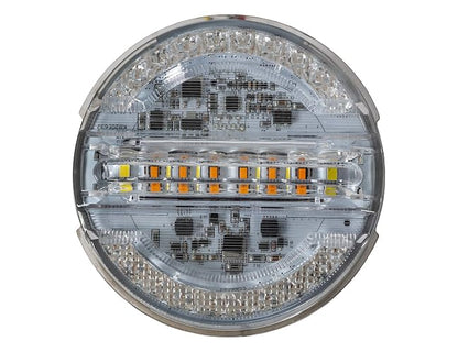 Buyers Products Luces LED Combinadas de 10 cm, Parada, Giro, Cola y Estroboscópica
