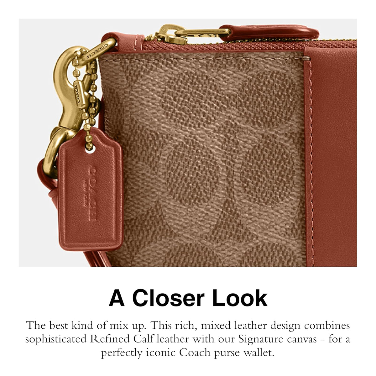 Coach Small Wristlet Accesorios tecnológicos Mujer
