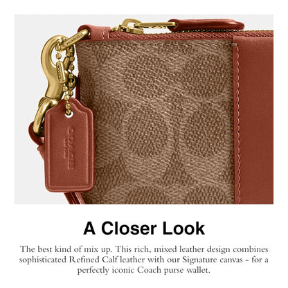 Coach Small Wristlet Accesorios tecnológicos Mujer