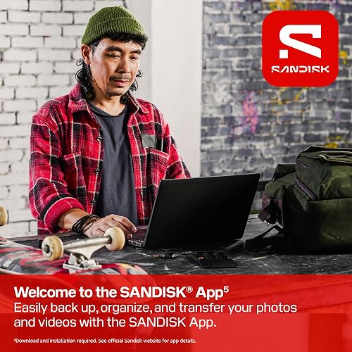 SanDisk 512GB Extreme microSD UHS-I Card - Up to 245MB/s Read Speed and 170MB/s Write Speed, 5.3K Video, 4K UHD Video, High-Performance for Action cams, Drones, Android Devices - SDSQXH9-512G-GZ6MA