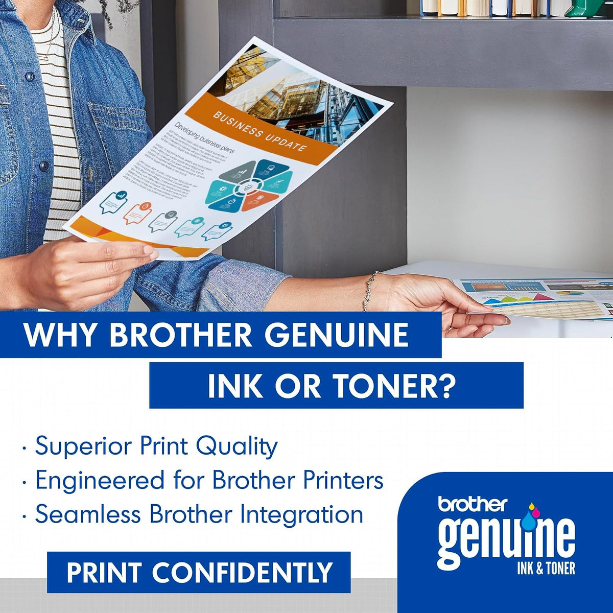 Brother TN227 - Cartucho de tóner Negro de Alto Rendimiento, Paquete Doble para impresión láser Profesional, 2 Unidades de Rendimiento de 6.000 páginas en Total, Compatible con impresoras HL-L3210CW