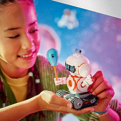 Lego® Creator 3en1 Robot Espacial Juguete sobre Ciencia, transformable en Figura de Perro o Modelo de Cohete, Regalo con temática Espacial para niños y niñas de 8 años o más 31164