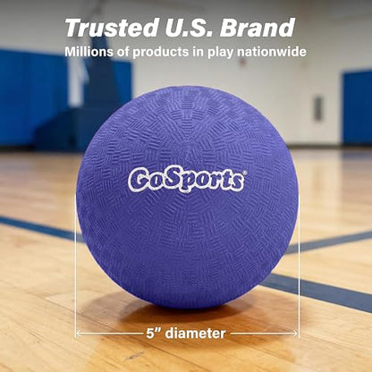 GoSports Dodgeball Inflable - Bolas sin picaduras - Incluye Bomba de Bola y Bolsa de Malla