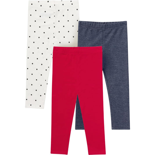 GERBER Baby Girls 2-Pack Pants
