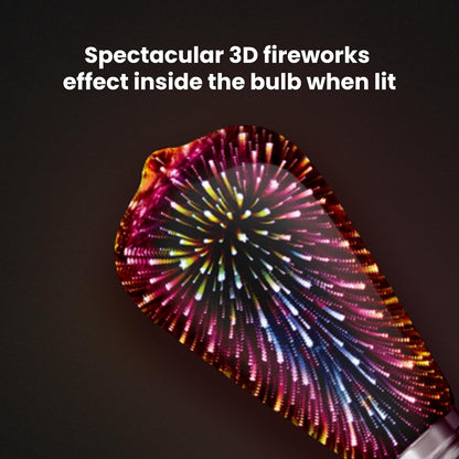 Feit Electric LED ST19 Infinity 3D Fireworks Effect Bulb ST19/PRISM/LED