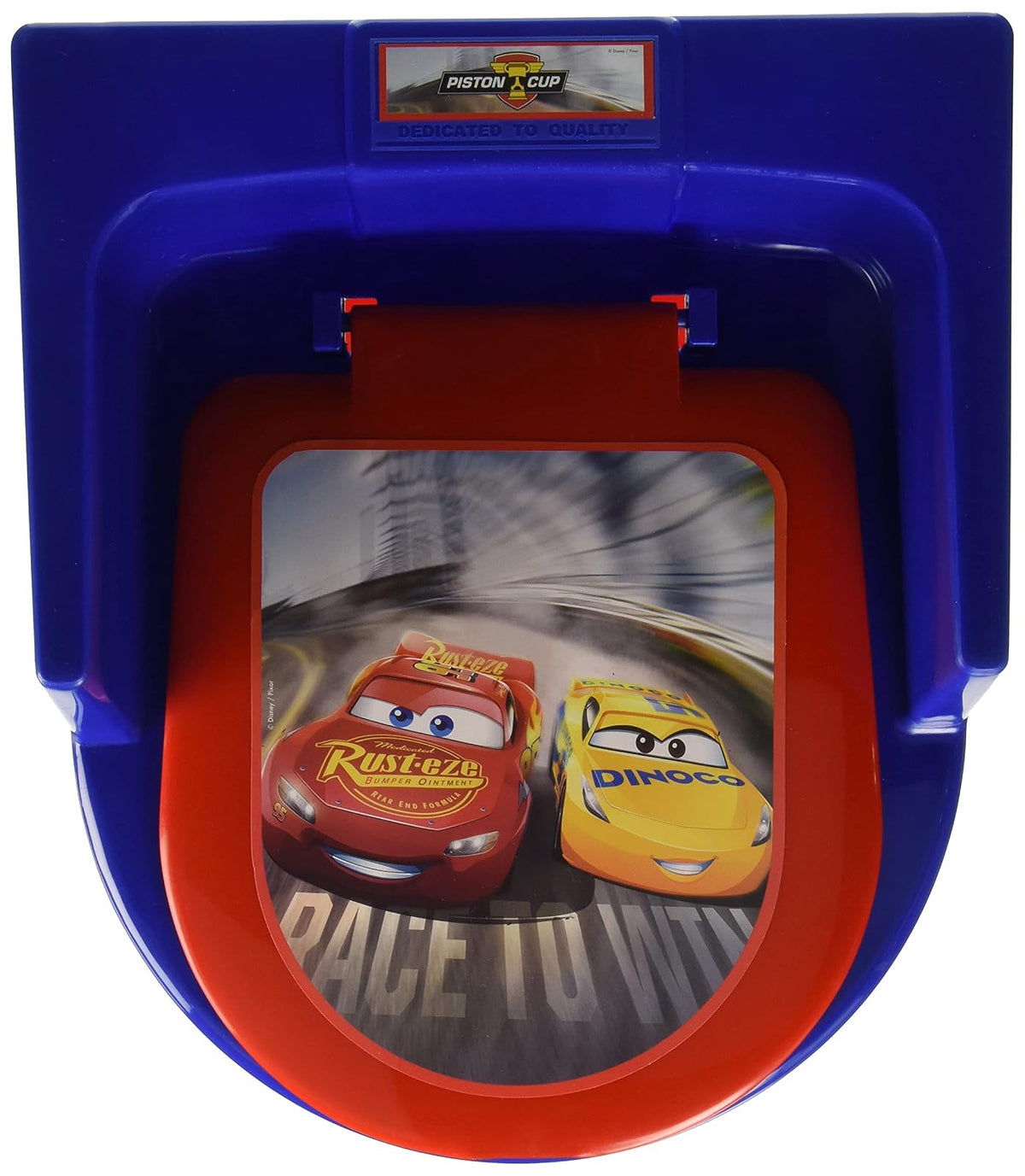 Disney Entrenador Bano Cenefa Cars, Paquete De 1 Count