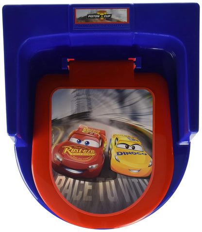 Disney Entrenador Bano Cenefa Cars, Paquete De 1 Count