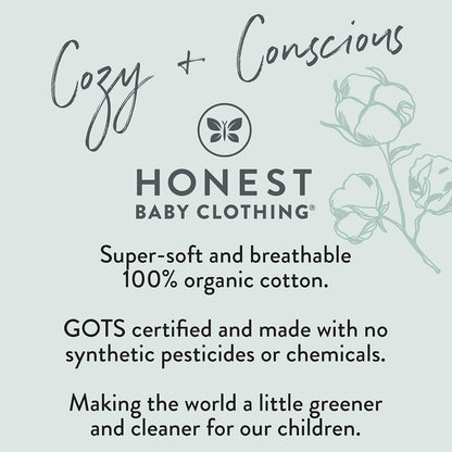 HonestBaby Paquete de 3 Pantalones Acampanados Pantalones Niñas