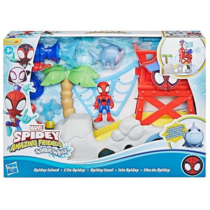 Spidey and His Amazing Friends Isla Spidey Set de Juego