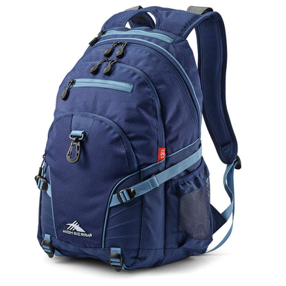 High Sierra Loop Daypack Mochila Unisex con Funda para Tablet - talla única - Azul marino verdadero - grafito