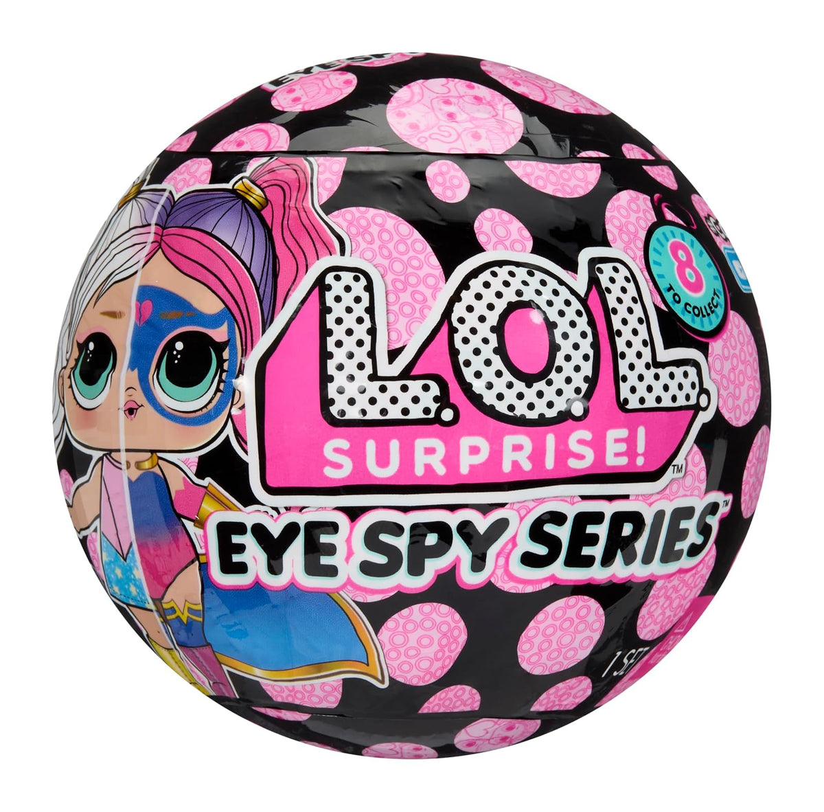 L.O.L. Surprise! Eye Spy Tots Asst in Sidekick (Crack The Code)