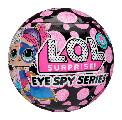 L.O.L. Surprise! Eye Spy Tots Asst in Sidekick (Crack The Code)