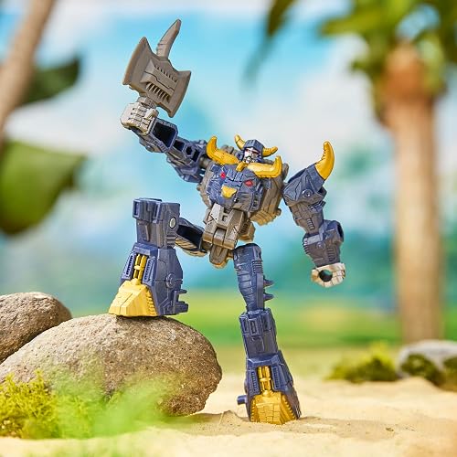 Transformers Figura de Acción CYBERWORLD Cyber Changers Megatron