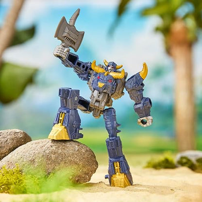 Transformers Figura de Acción CYBERWORLD Cyber Changers Megatron