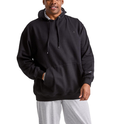 Champion Sudadera Powerblend con Capucha para Hombre - XL - Negro