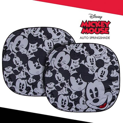 Plasticolor - 003780R01 Sombrilla mágica de primavera de Mickey Expressions de Disney, 2 piezas