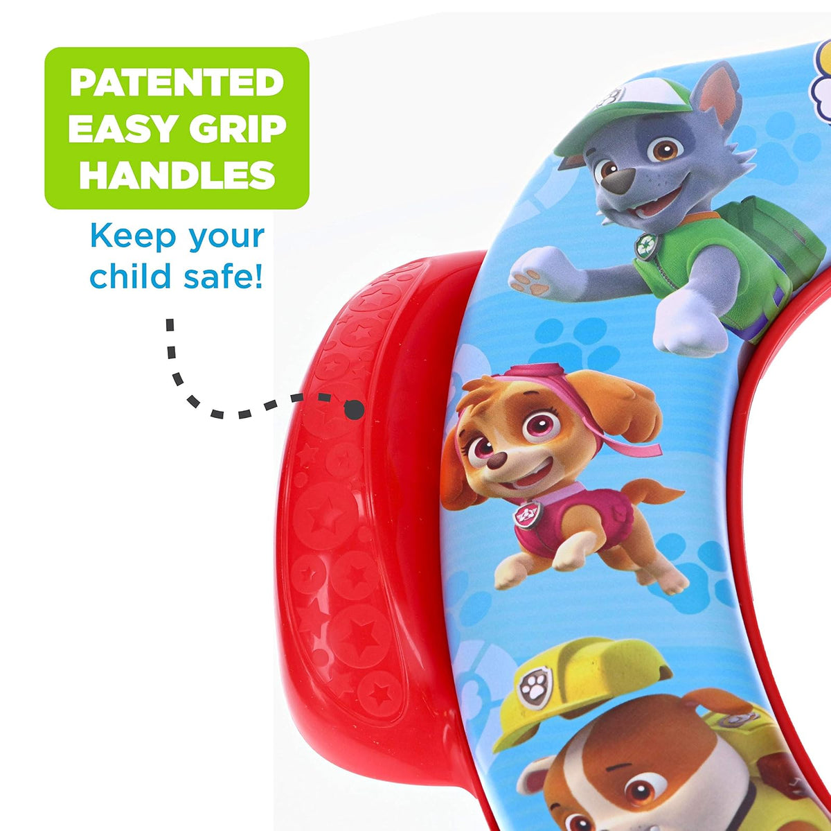 Nickelodeon PAW Patrol 'Calling All Pups' - Asiento Suave para Ir al Baño, Cojín Suave, Entrenamiento, Seguro, Fácil de Limpiar
