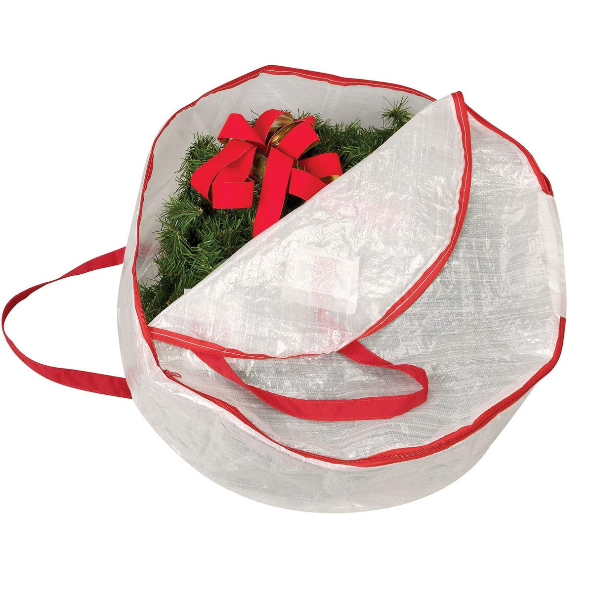Household Essentials MightyStor - Bolsa para Corona de 24 Pulgadas