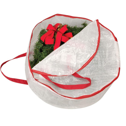 Household Essentials MightyStor - Bolsa para Corona de 24 Pulgadas