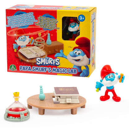 Pitufos Playset Cocina/Laboratorio