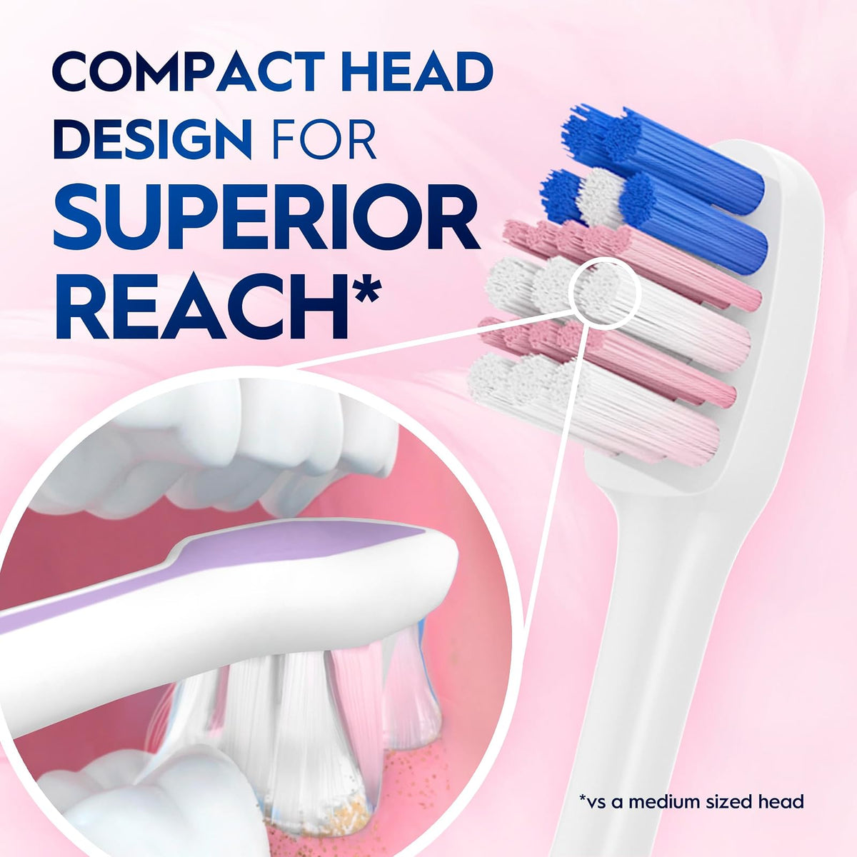 Oral-B Gum Care - Cepillo de dientes compacto, extra suave, 1 unidad