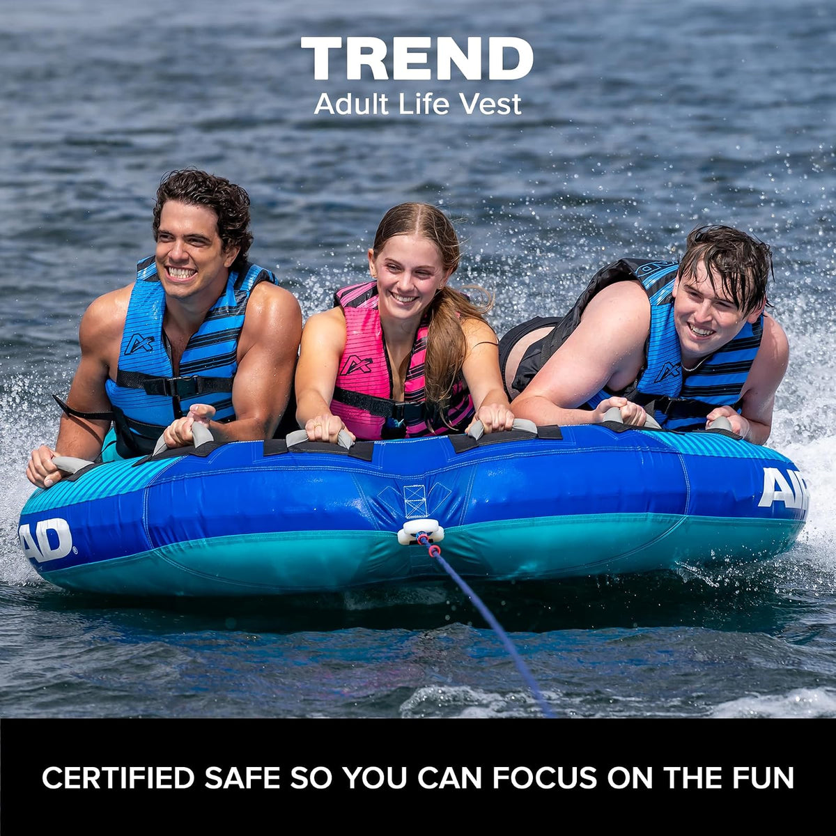 Airhead Trend Chaleco Salvavidas para Mujer
