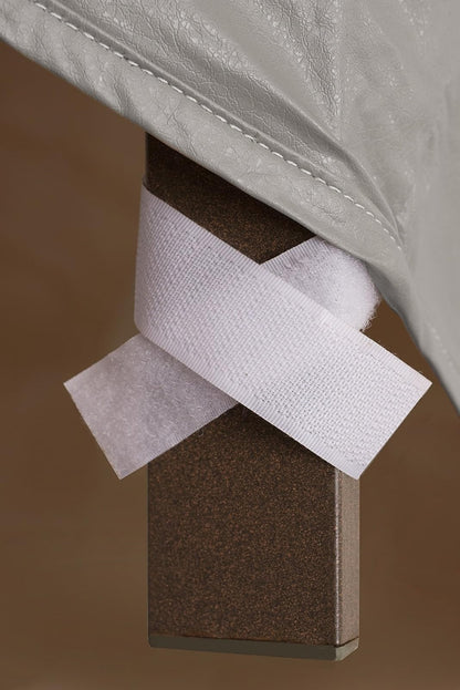 Protective Covers Fundas Protectoras para Silla Resistente a la Intemperie, 35 x 29 Pulgadas, Color Gris