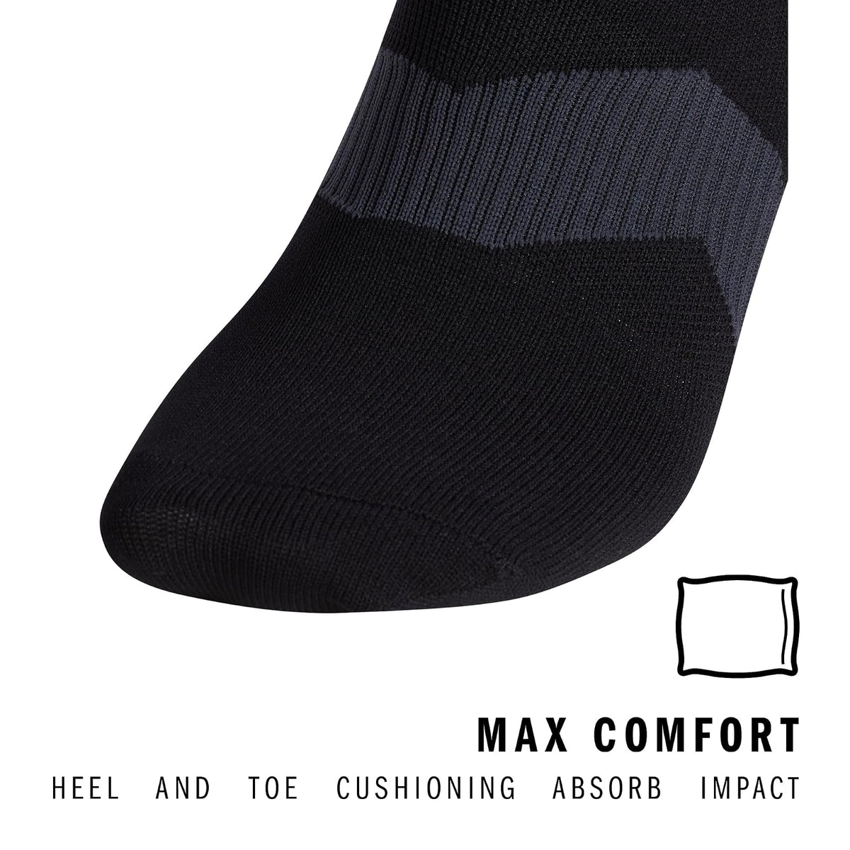 adidas Metro 6 Calcetines de fútbol (1 par) OTC Sock-Team Unisex adulto