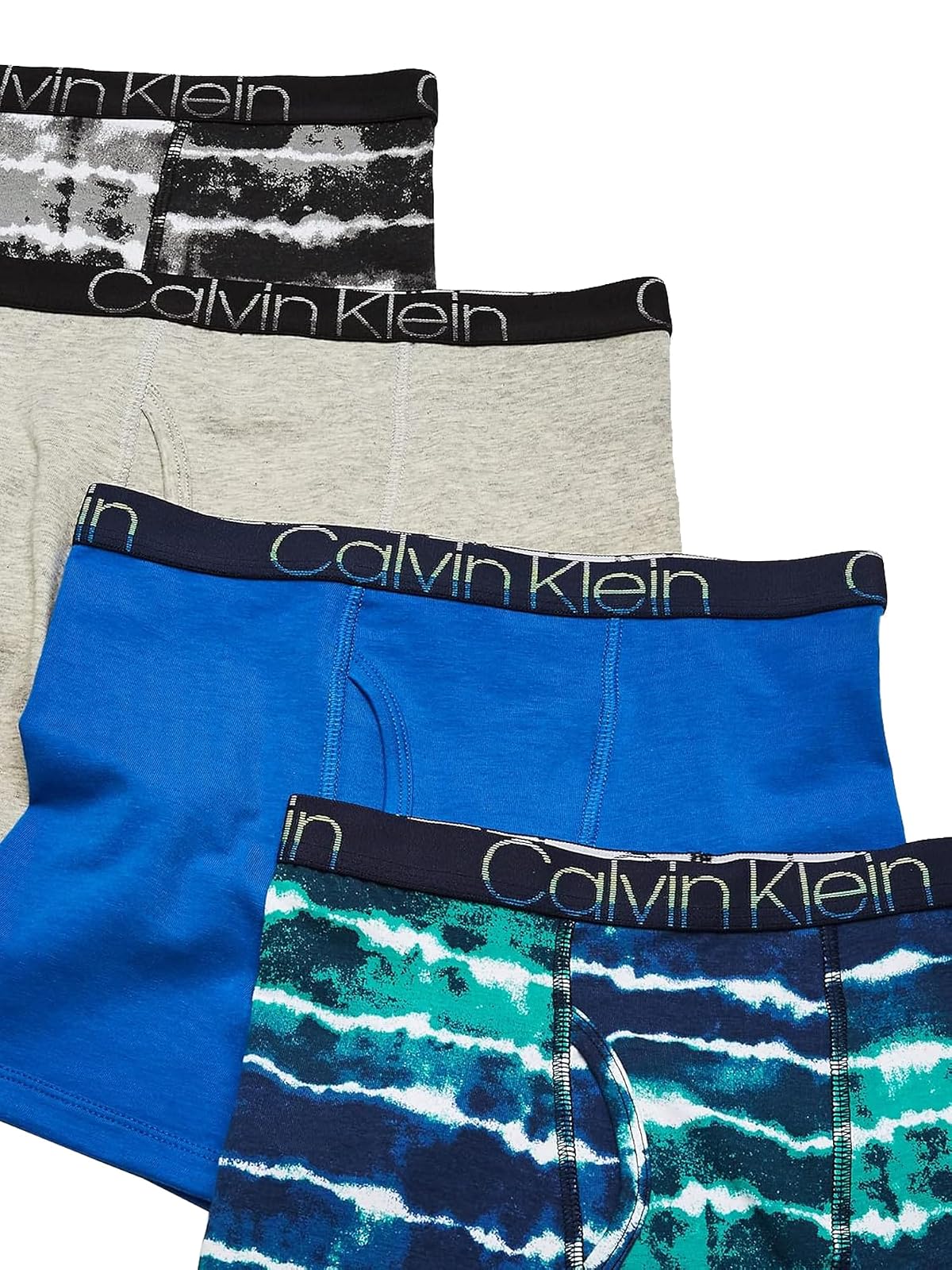 Calvin Klein Calvin Klein - Calzoncillos Calzones para niño (algodón) Slip para Niños