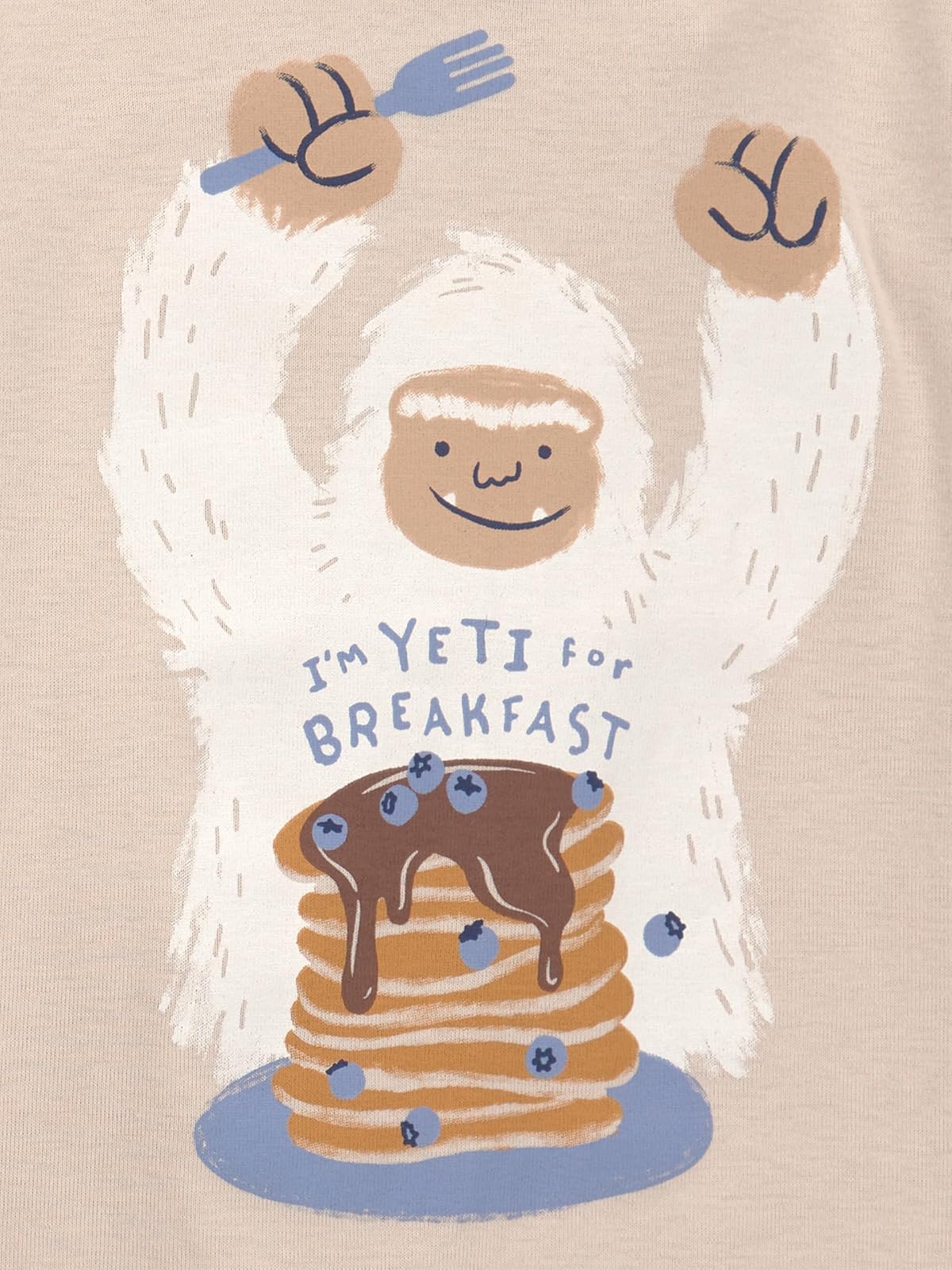 Simple Joys by Carter's 4-Piece Pajama Set (Cotton Top & Fleece Bottom) Juego de Pijama bebés niños