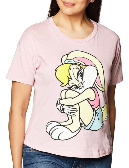 Looney Tunes Casual Playera básica Mujer
