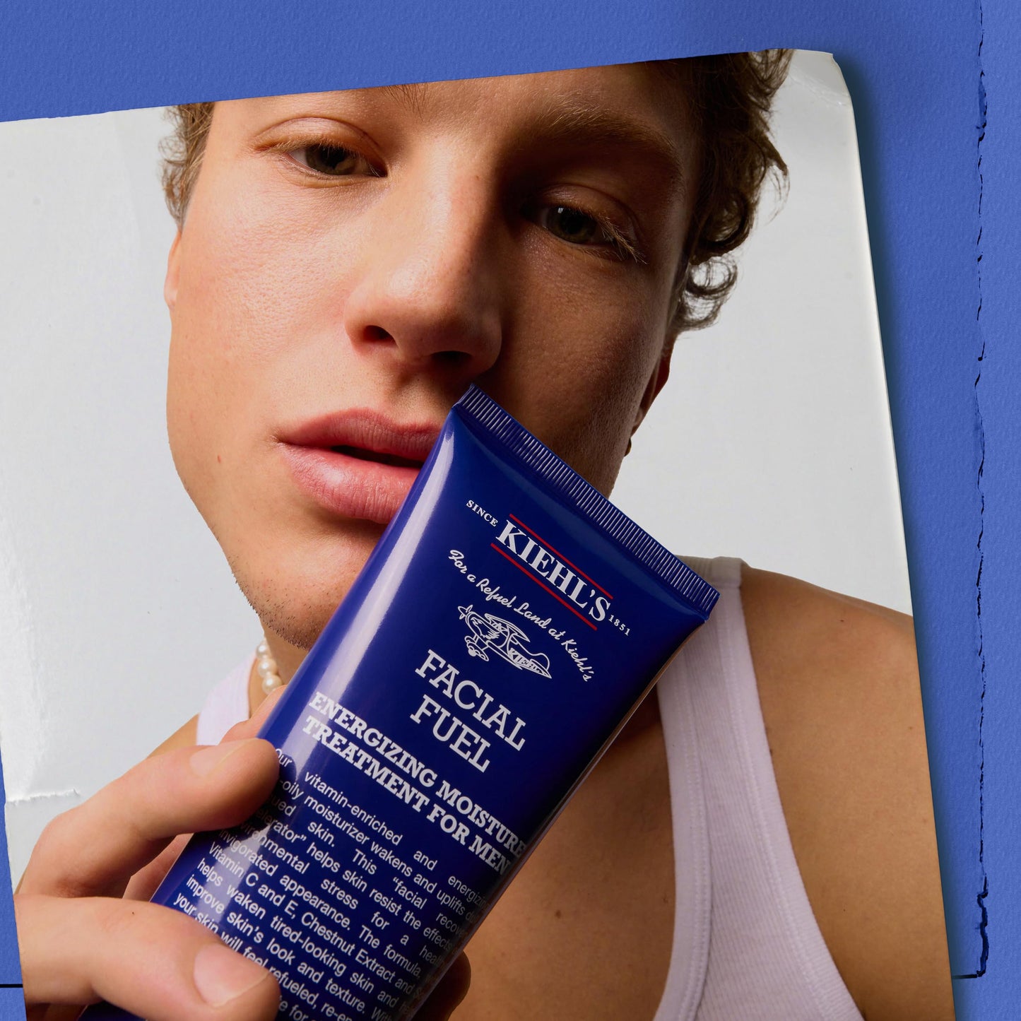 Kiehl's Facial Fuel Energizing Moisture Treatment for Men, 2.5 Ounce