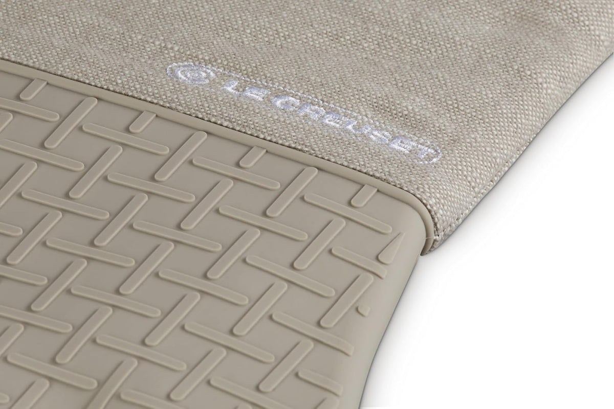 Le Creuset - Manopla Textil para Horno, 15 Pulgadas, Sable