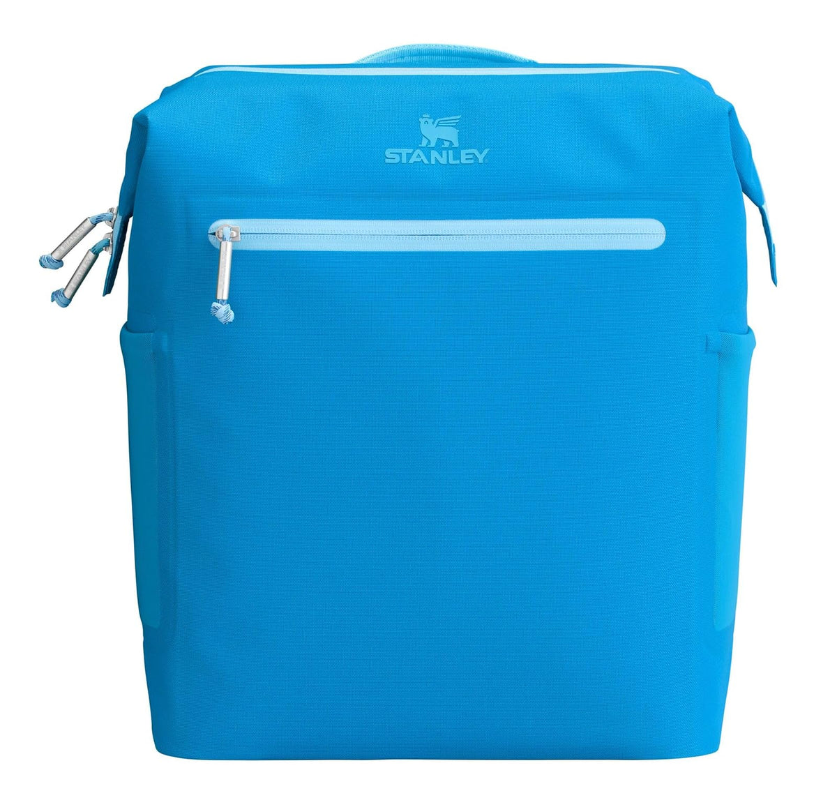 Stanley All Day Madeleine - Mochila Suave enfriadora de 20 latas con asa y Correas para el Hombro, Bolsa de Viaje aislada con Cierre sin BPA - Azur - Mini