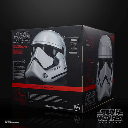 Star Wars Black Series Stormtrooper de Primera Orden - Casco Electrónico Premium