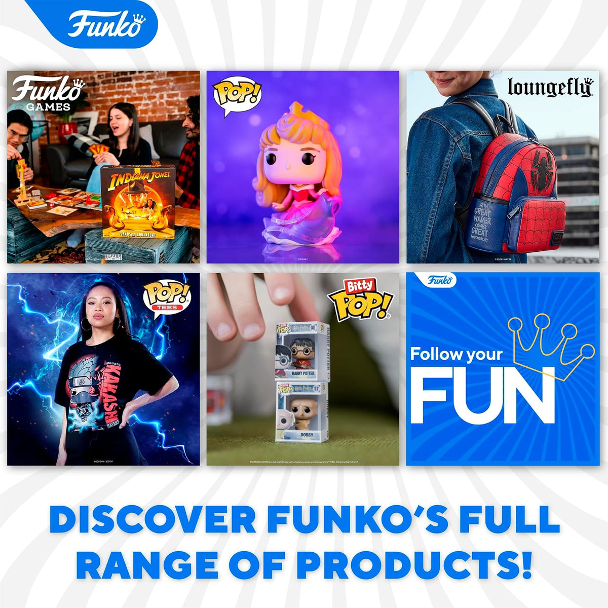 Loungefly POP! Large Enamel Enamel Pin Star Wars: GROGU - The Child - The Mandalorian Emaille-Nadeln - Niedliche Brosche Zum Sammeln - Für Rucksäcke & Taschen - Geschenkidee - Offizielle Handelswaren