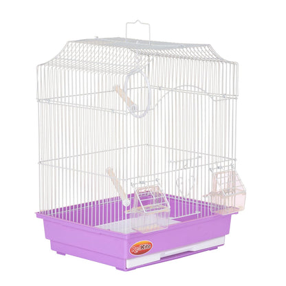 Redkite Jaula Niza II para Ave 35 x 28 x 46 cm con Ruedas y Base Plástica
