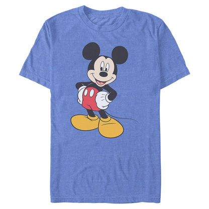 Disney Playera clásica de Manga Corta para Hombre de Mickey Mouse Camiseta para Hombre