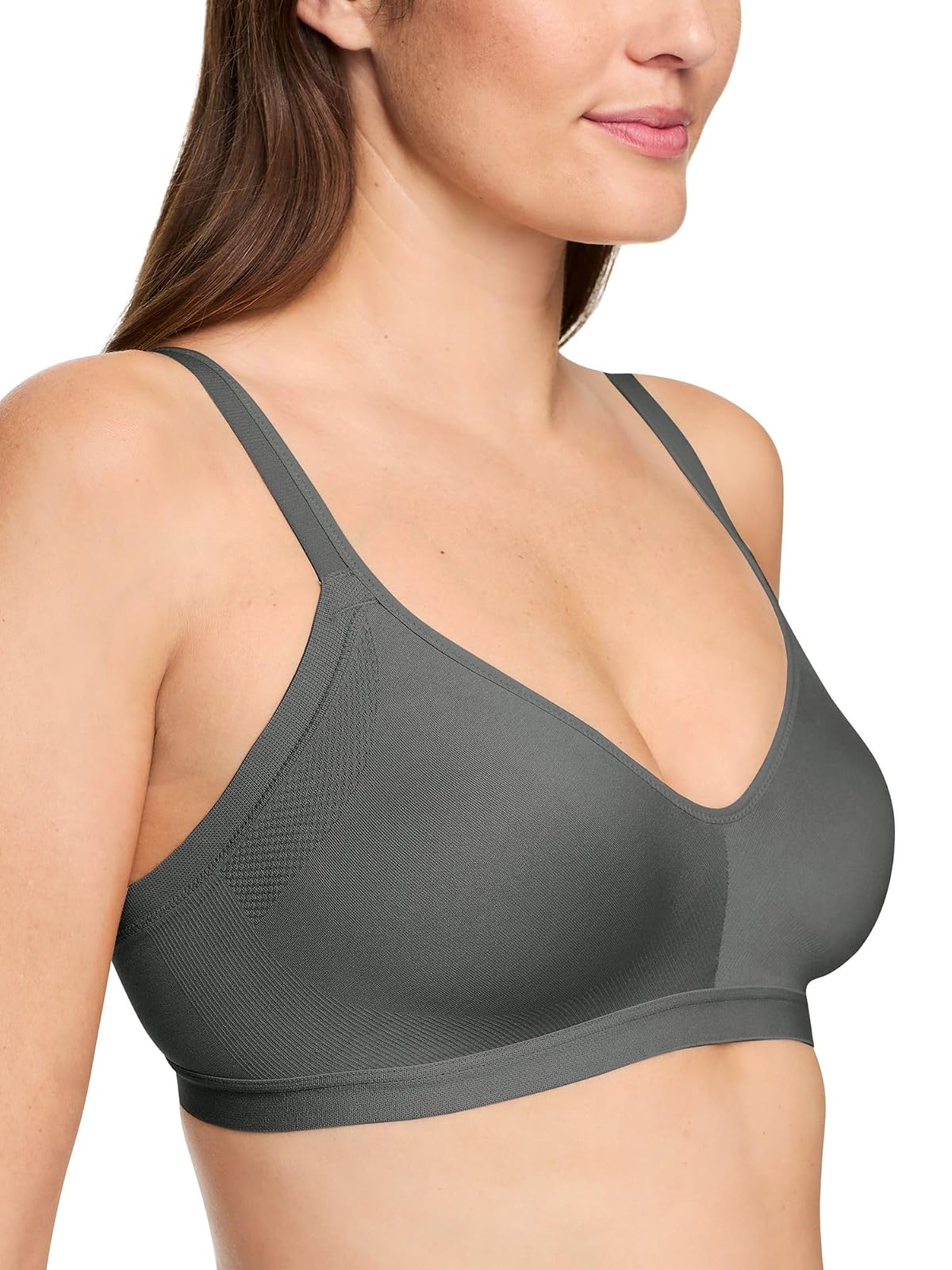 Warner'S Warners® Blissful Benefits Underarm-Smoothing with Seamless Stretch Wireless Lightly Lined Comfort Bra Rm3911w Sujetador Mujer