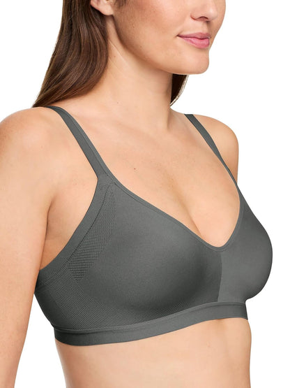 Warner'S Warners® Blissful Benefits Underarm-Smoothing with Seamless Stretch Wireless Lightly Lined Comfort Bra Rm3911w Sujetador Mujer