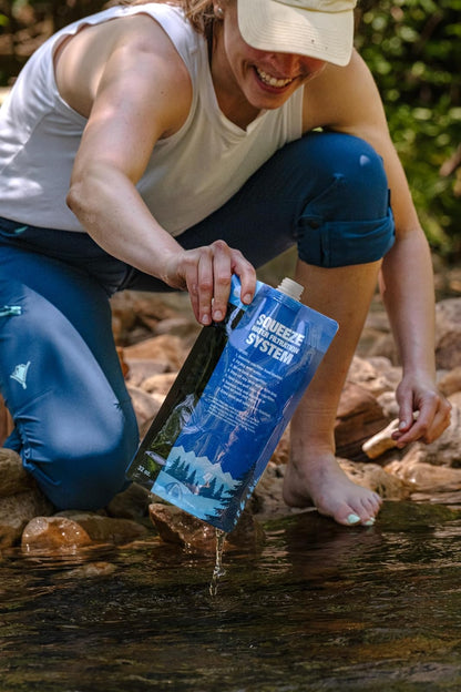 Sawyer Products Bolsas para apretar el sistema de filtración de agua