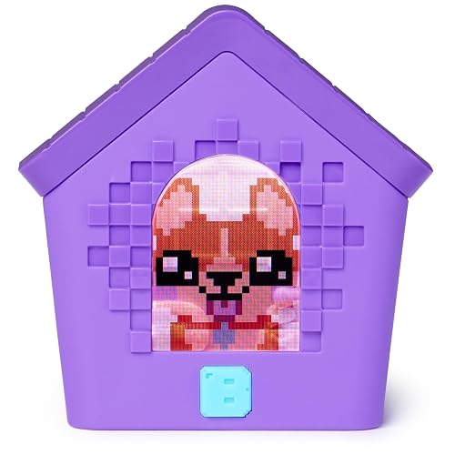 Bitzee, Doghouse, Juguete Interactivo con 15 Cachorros Disponibles, Sala de Juegos 3D, reacciona al tocarlo, Mascotas Digitales para niños y niñas a Partir de 5 años