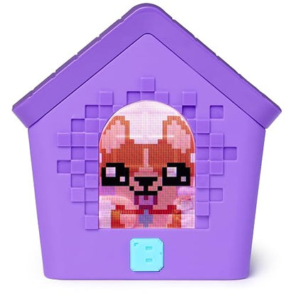 Bitzee, Doghouse, Juguete Interactivo con 15 Cachorros Disponibles, Sala de Juegos 3D, reacciona al tocarlo, Mascotas Digitales para niños y niñas a Partir de 5 años