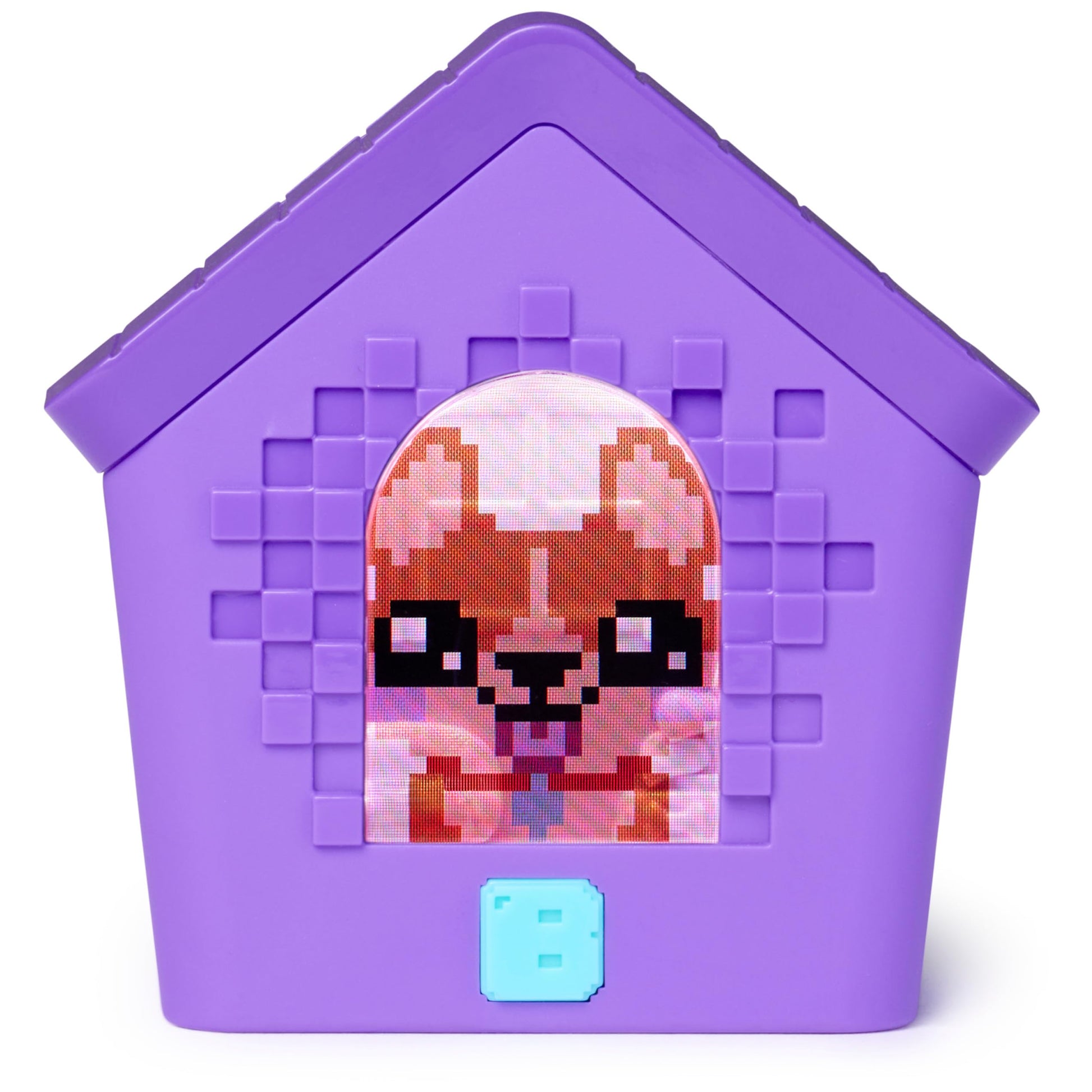 Bitzee, Doghouse, Juguete Interactivo con 15 Cachorros Disponibles, Sala de Juegos 3D, reacciona al tocarlo, Mascotas Digitales para niños y niñas a Partir de 5 años